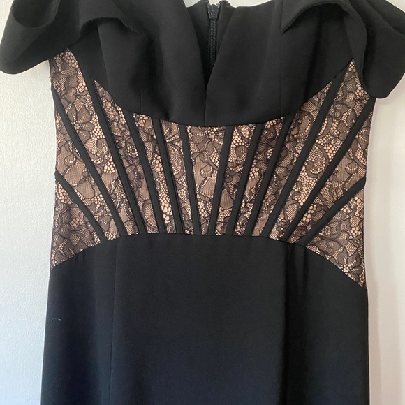 BCBG MAXAZARIA CORSET OLYMPIA GOWN - Picture 4 of 10
